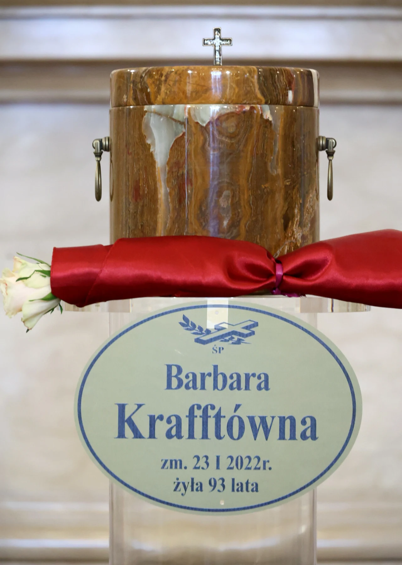 Pogrzeb Barbary Krafftówny 4 lutego Pogrzeb Barbary Krafftówny 4 lutego