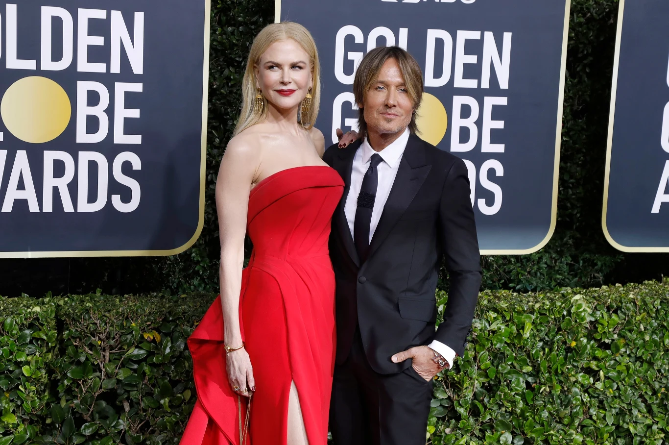 Nicole Kidman i Keith Urban w 2020 roku