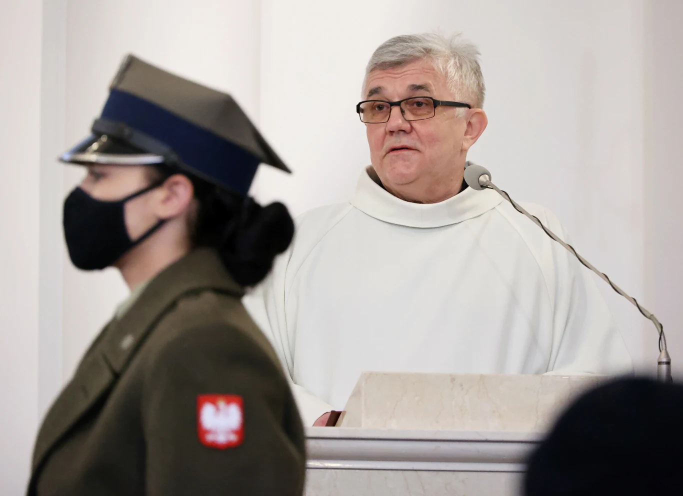Uroczystość poprowadził ksiądz Andrzej Luter.