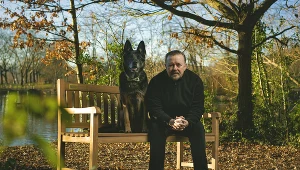 Ricky Gervais w trzecim sezonie "After Life"