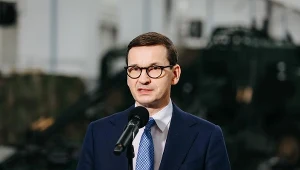 Premier Mateusz Morawiecki 