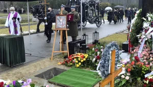 Barbara Krafftówna spoczęła na warszawskich Powązkach