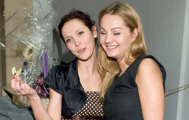 Andżelika Piechowiak i Małgorzata Socha