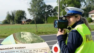 Za złamanie przepisów drogowych kierowca musi się liczyć nie tylko z mandatem, ale też z punktami karnymi. /123RF