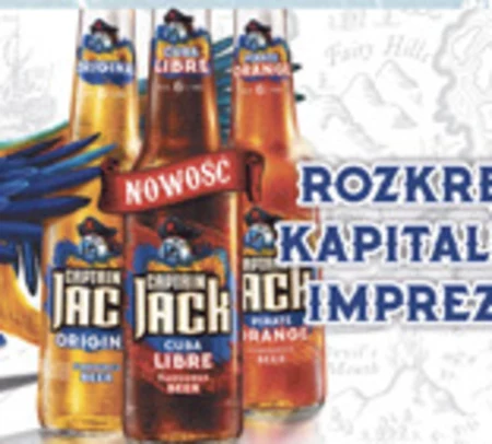 Captain Jack Cuba Libre Piwo smakowe 400 ml