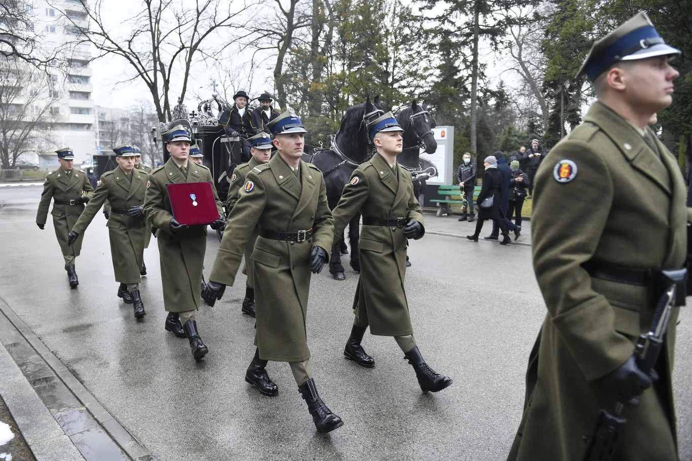 Pogrzeb Barbary Krafftówny Pogrzeb Barbary Krafftówny