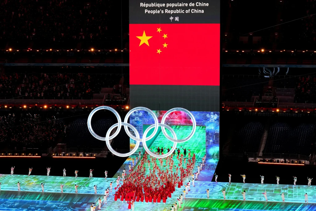 Pekin 2022. Ceremonia otwarcia zimowych igrzysk olimpijskich