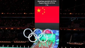 Pekin 2022. Ceremonia otwarcia zimowych igrzysk olimpijskich