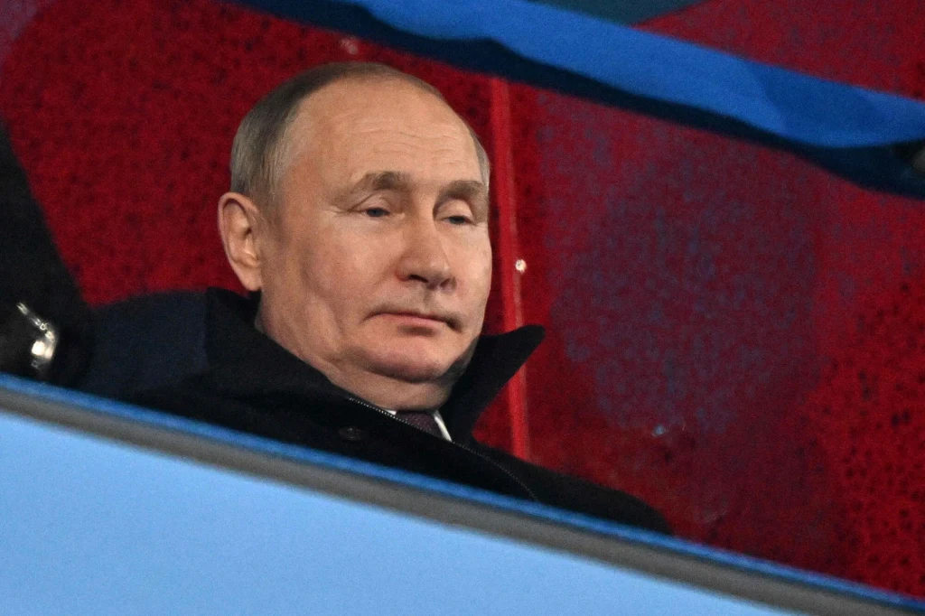 Władimir Putin na ZIO Pekin 2022 Władimir Putin na ZIO Pekin 2022
