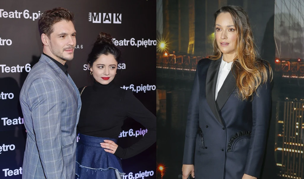 Mikołaj Roznerski, Adriana Kalska i Alicja Bachleda-Curuś