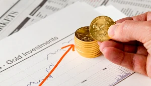 Polacy kupują więcej złota bojąc się inflacji 