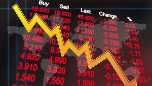 Traciły niemal wszystkie duże spółki na GPW (zdj. ilustracyjne)