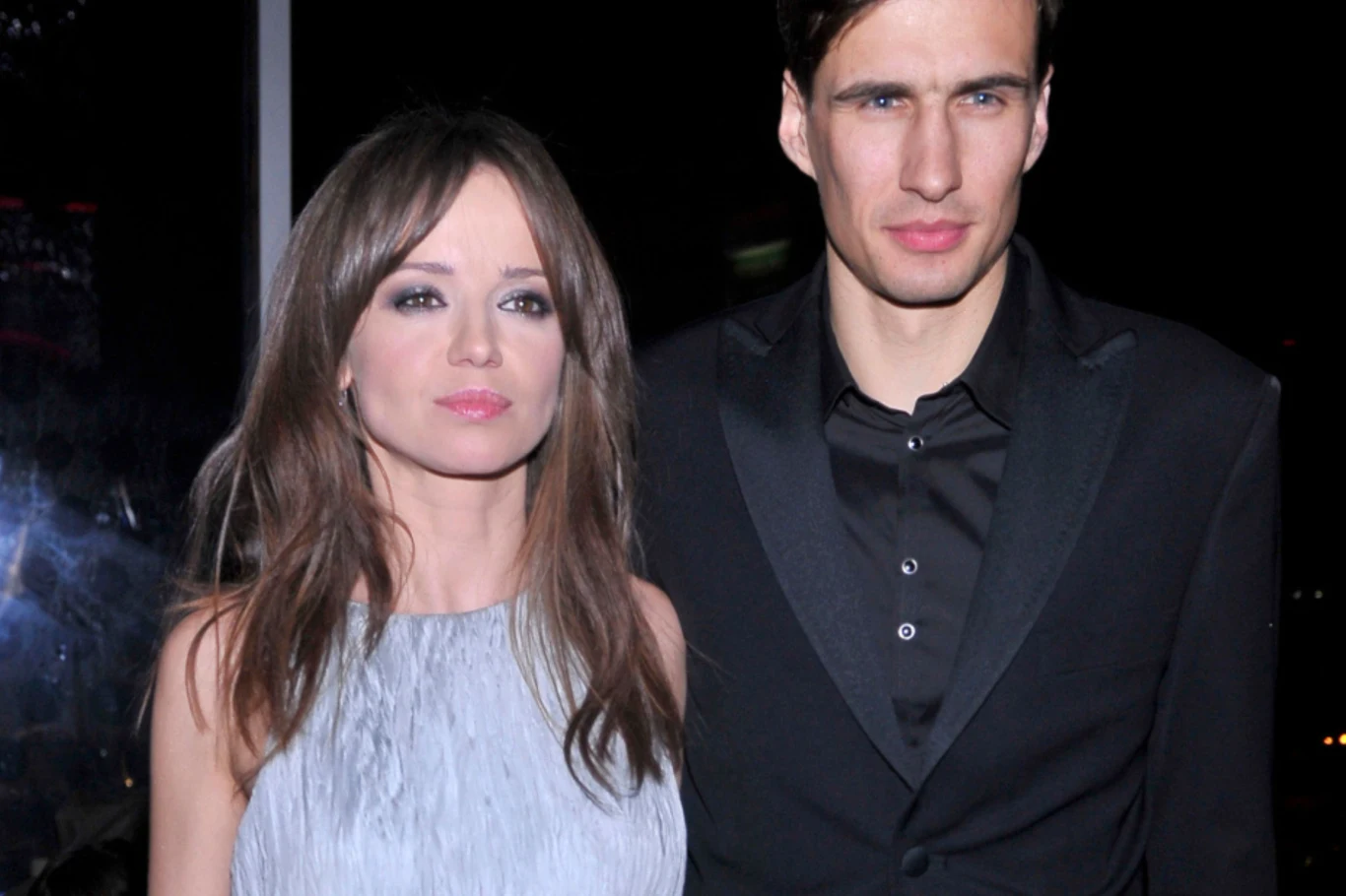 Anna Przybylska i Jarosław Bieniuk Anna Przybylska i Jarosław Bieniuk