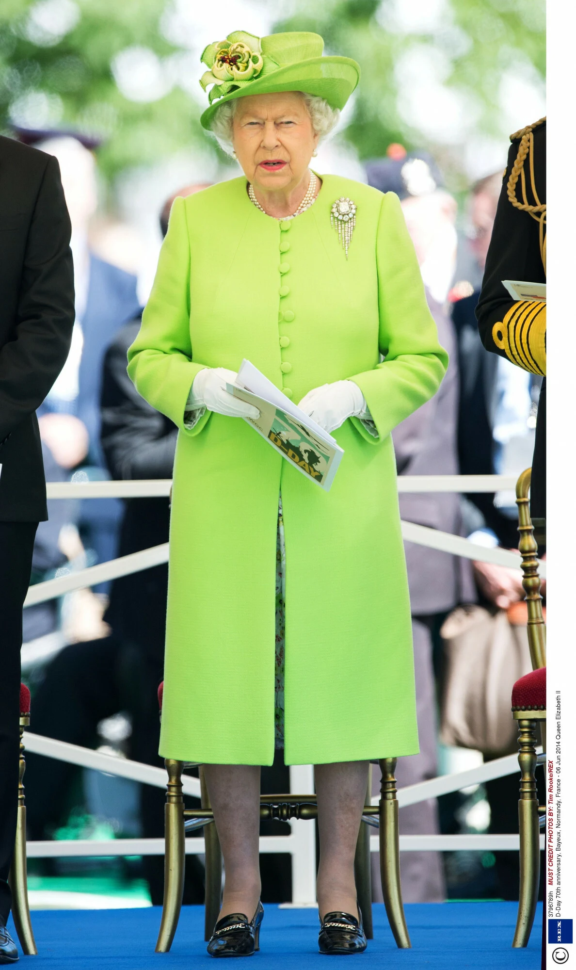 Królowa Elżbieta II Królowa Elżbieta II