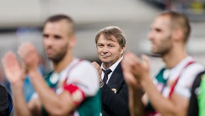 Trener Tadeusz Pawłowski prowadził braci Paixao w barwach Śląska Wrocław