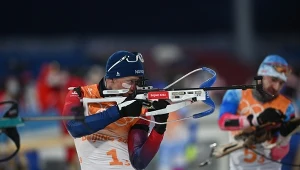 Sztafeta mieszana 4x6 km w biathlonie podczas ZIO w Pekinie