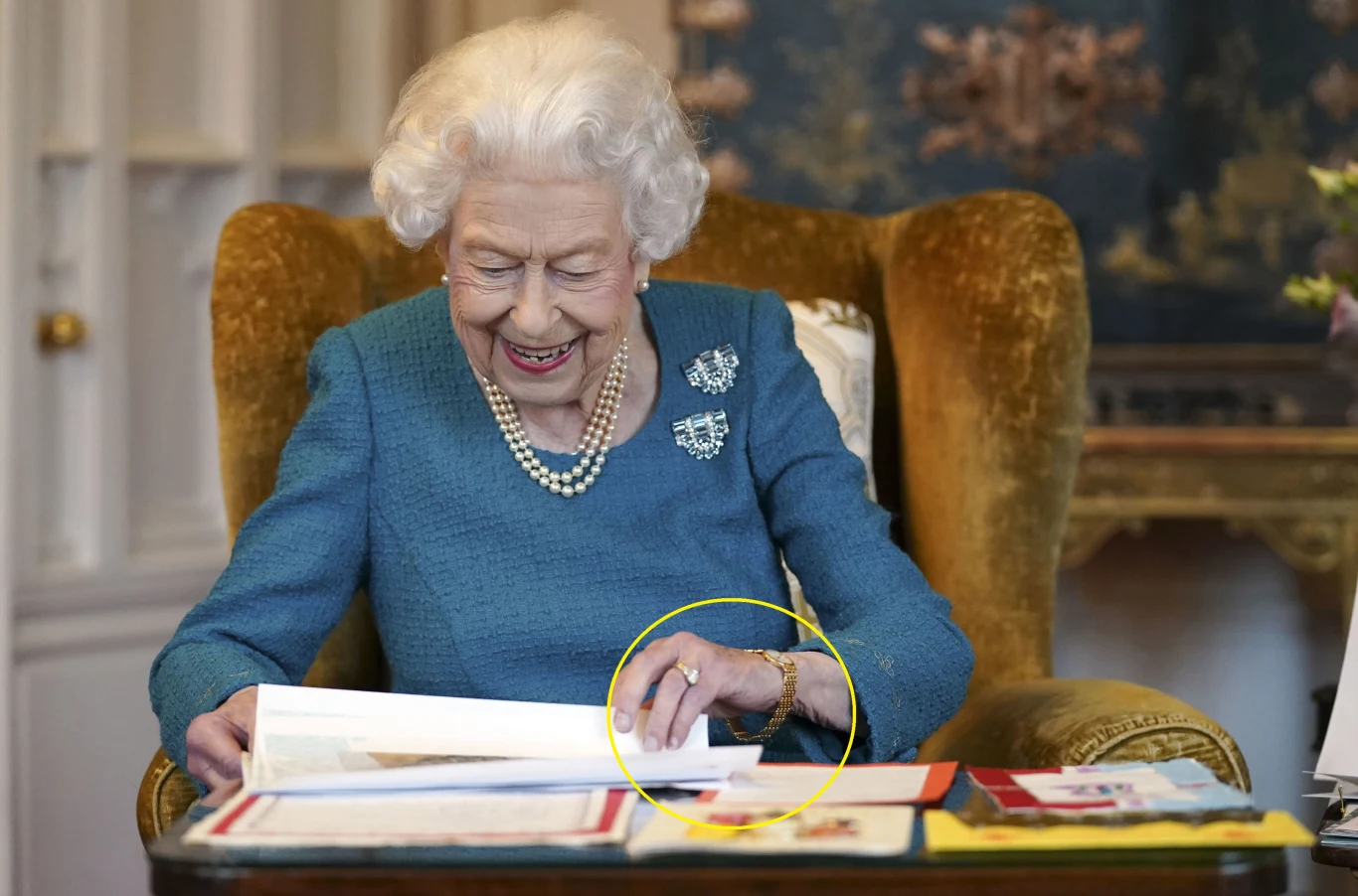 Królowa Elżbieta II Królowa Elżbieta II