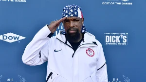 Pekin 2022. Mr. T jest fanem curlingu