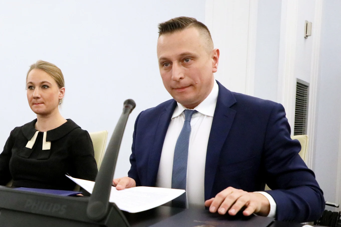 Krzysztof Brejza i jego żona Dorota Krzysztof Brejza i jego żona Dorota