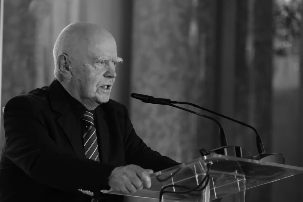 Zmarł Jarosław Marek Rymkiewicz Zmarł Jarosław Marek Rymkiewicz