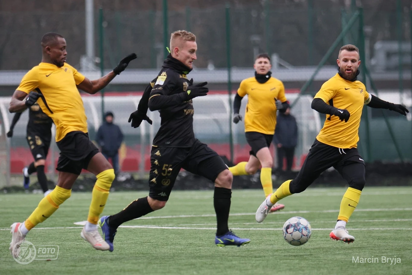 Bartłomiej Pawłowski strzelił dla Widzewa dwa gole