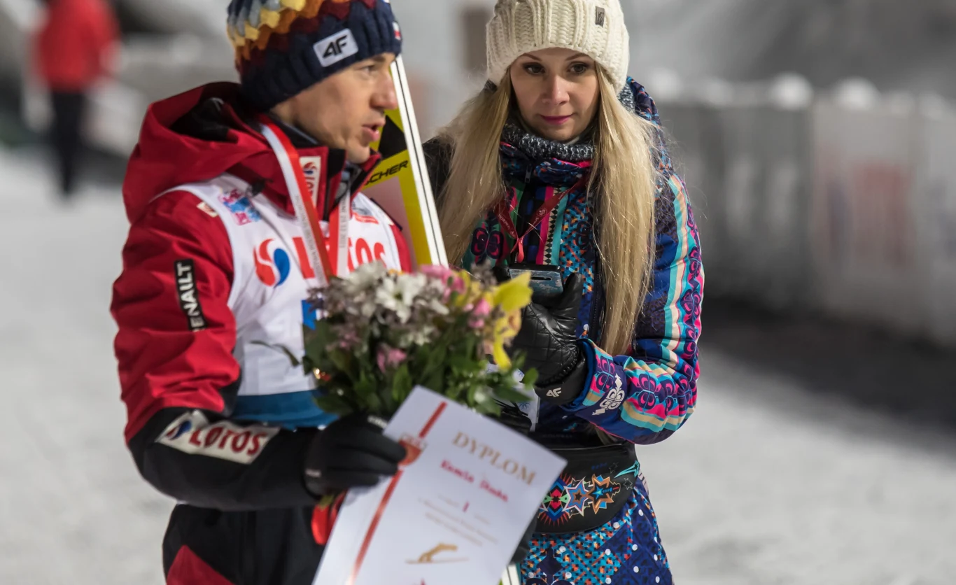 Ewa i Kamil Stochowie Ewa i Kamil Stochowie