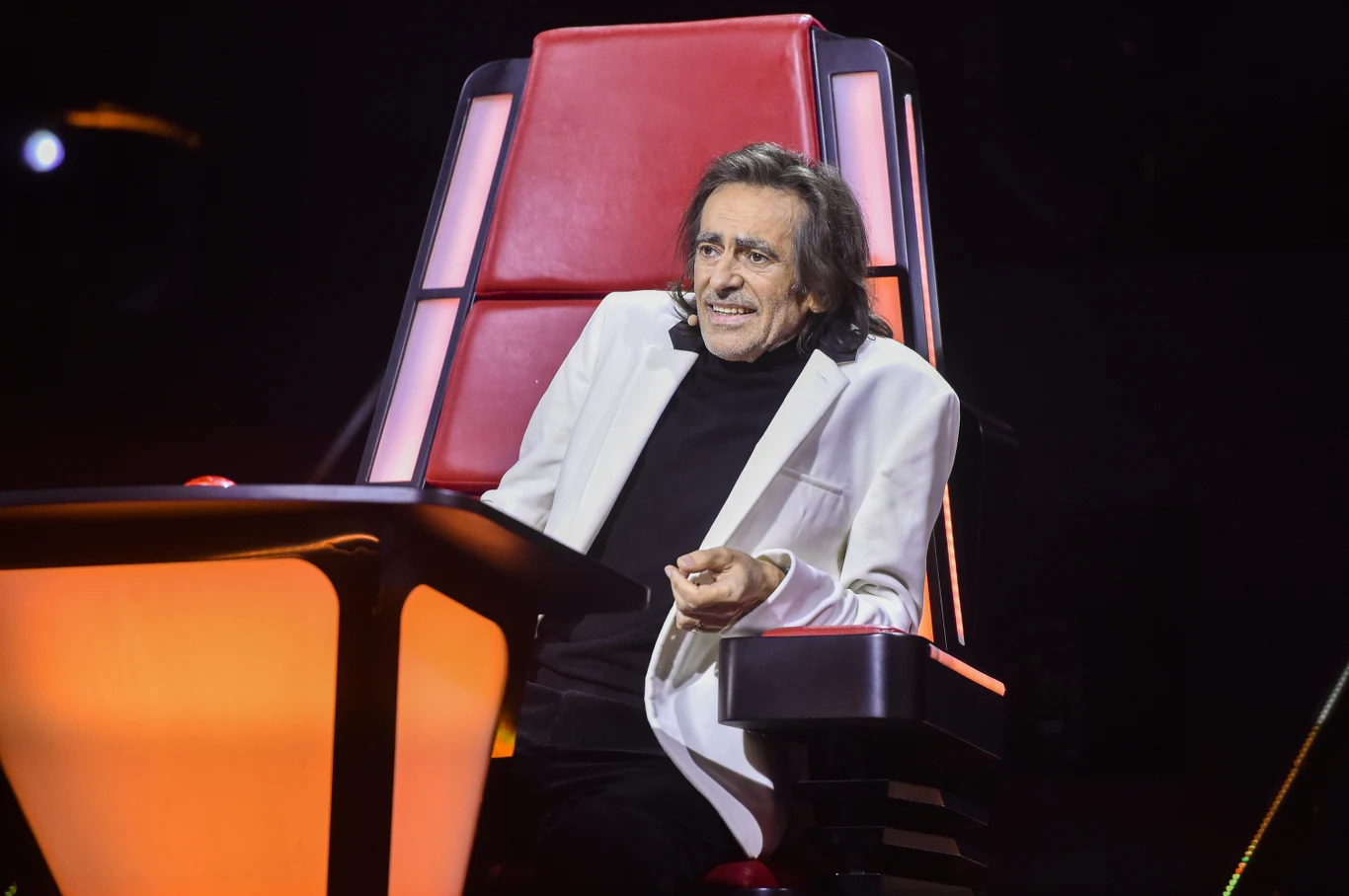 Witold Paszt w "The Voice Senior" Witold Paszt w "The Voice Senior"