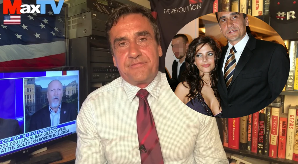 Mariusz Max Kolonko kiedyś był związany z Weroniką Rosati /screen: youtub.com;EastNews/