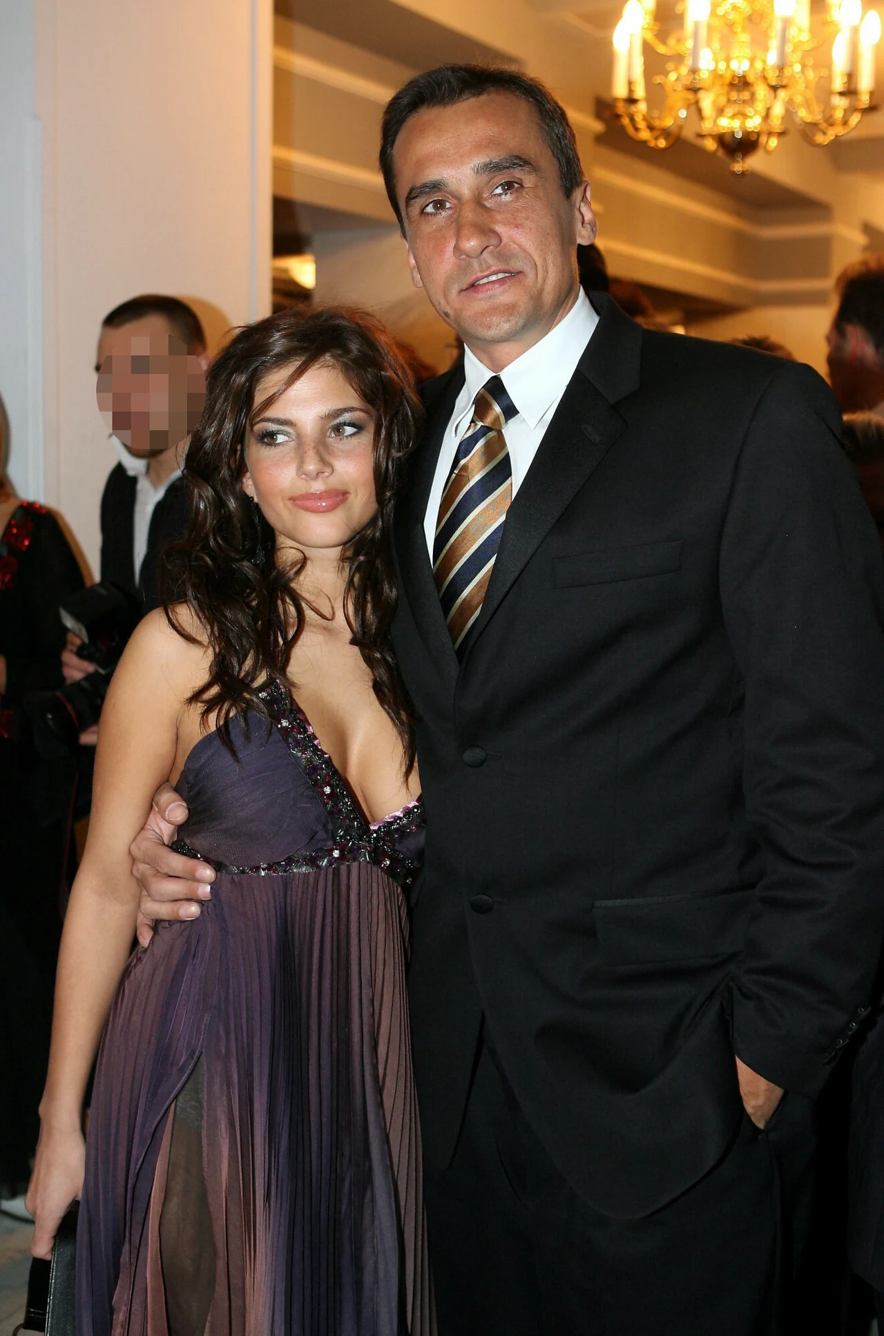 Mariusz Max Kolonko i Weronika Rosati Mariusz Max Kolonko i Weronika Rosati