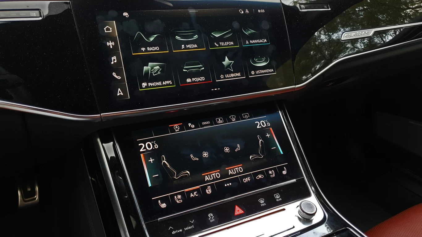 Audi S8