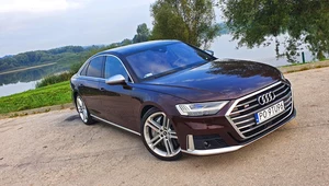 Audi S8 - limuzyna luksusowo-sportowa