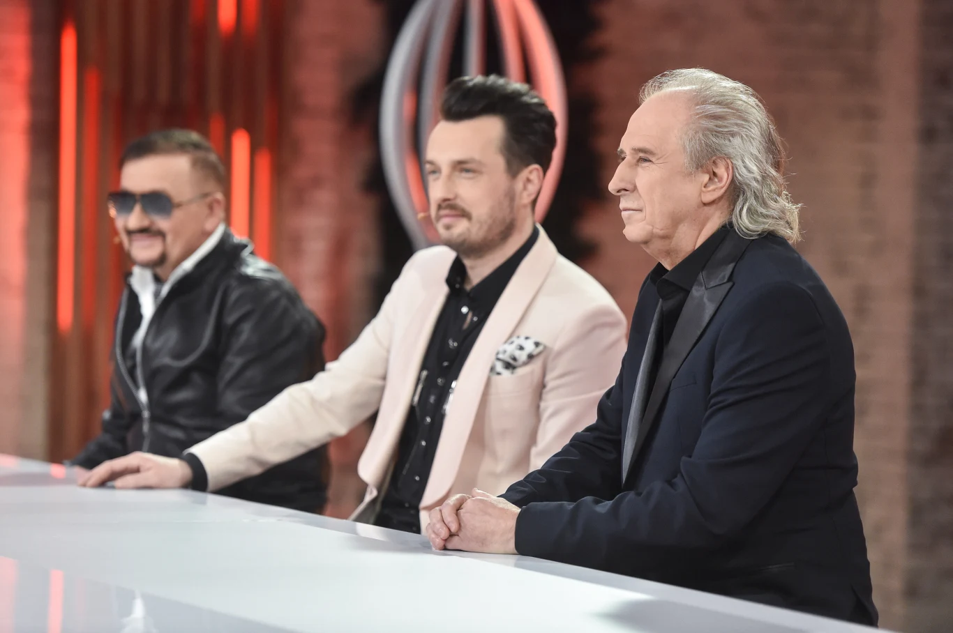 Jerzy Herman, Piotr Cugowski i Krzysztof Prusik