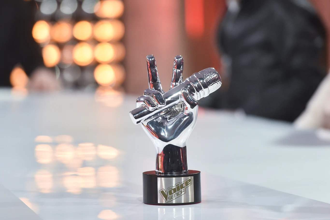 Statuetka "The Voice Senior"