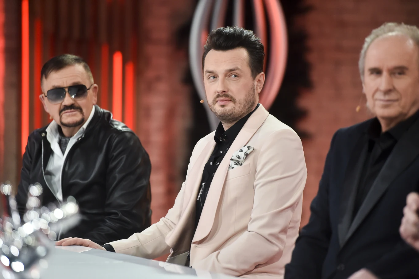 Jerzy Herman, Piotr Cugowski i Krzysztof Prusik