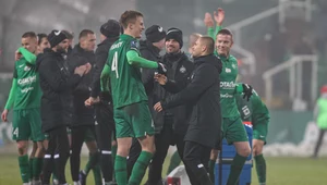 Warta Poznań i trener Dawid Szulczek