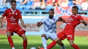 Raków Częstochowa - Wisła Kraków 2-0 w 20. kolejce Ekstraklasy. Zapis relacji na żywo