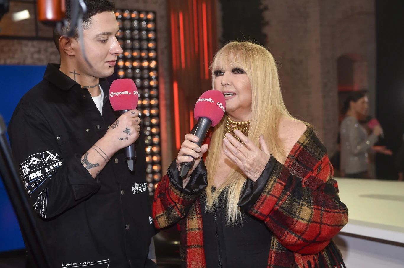 Maryla Rodowicz w rozmowie z naszym reporterem po finale "The Voice Senior" Maryla Rodowicz w rozmowie z naszym reporterem po finale "The Voice Senior"