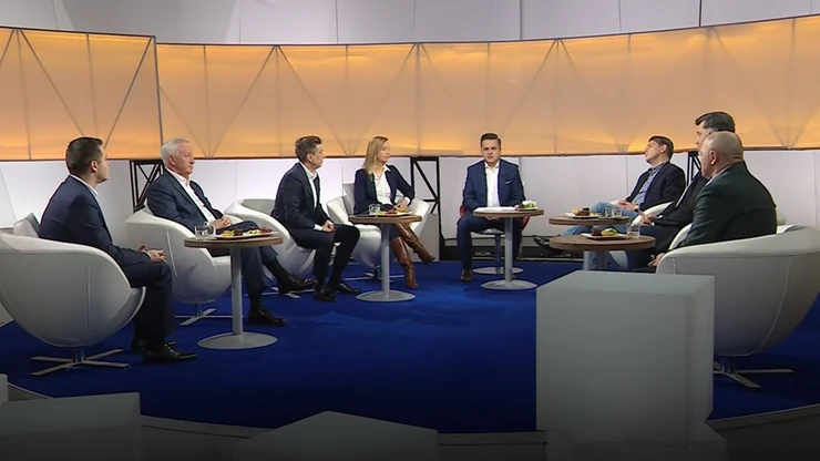Goście niedzielnego "Śniadania Rymanowskiego w Polsat News i Interii" Goście niedzielnego "Śniadania Rymanowskiego w Polsat News i Interii"