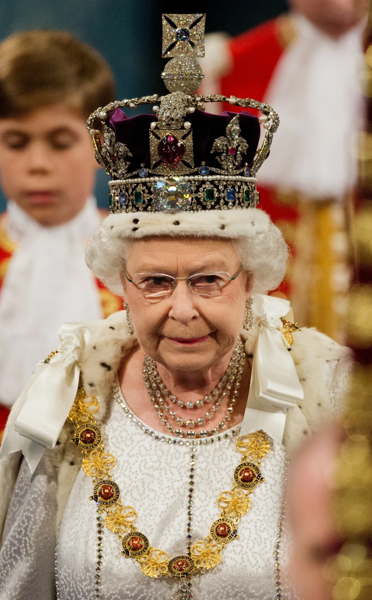 Królowa Elżbieta II Królowa Elżbieta II