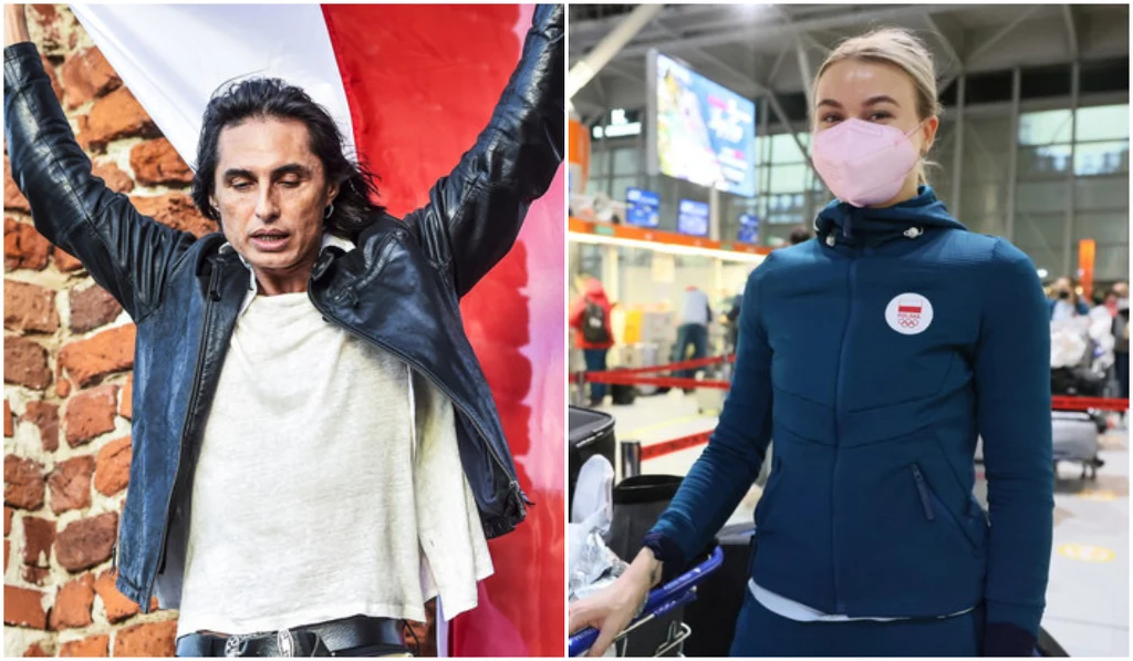 Ivan Komarenko, Natalia Maliszewska, fot. PAP