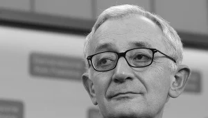 Prof. Jerzy Osiatyński - ekonomista, polityk, były minister finansów