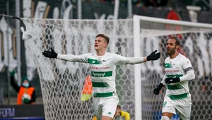 W meczu ze Śląskiem Wrocław, 19-letni pomocnik Lechii Gdańsk Jakub Kałuziński po raz pierwszy trafił do siatki na boiskach Ekstraklasy