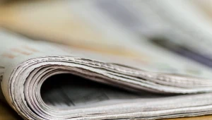 Gazeta. Zdjęcie ilustracyjne