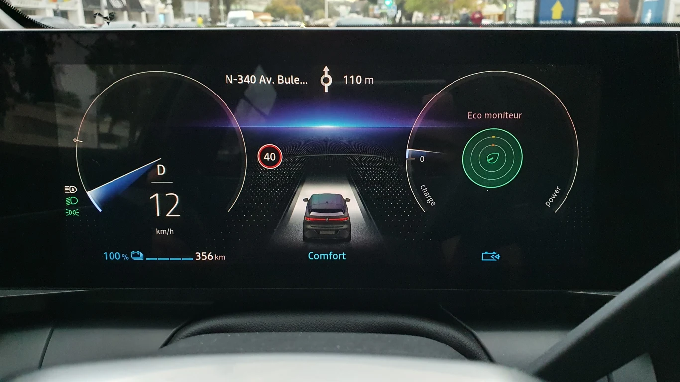 Renault Megane E-Tech