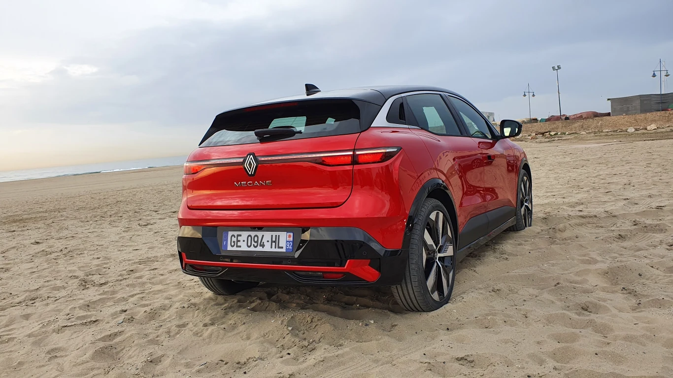 Renault Megane E-Tech