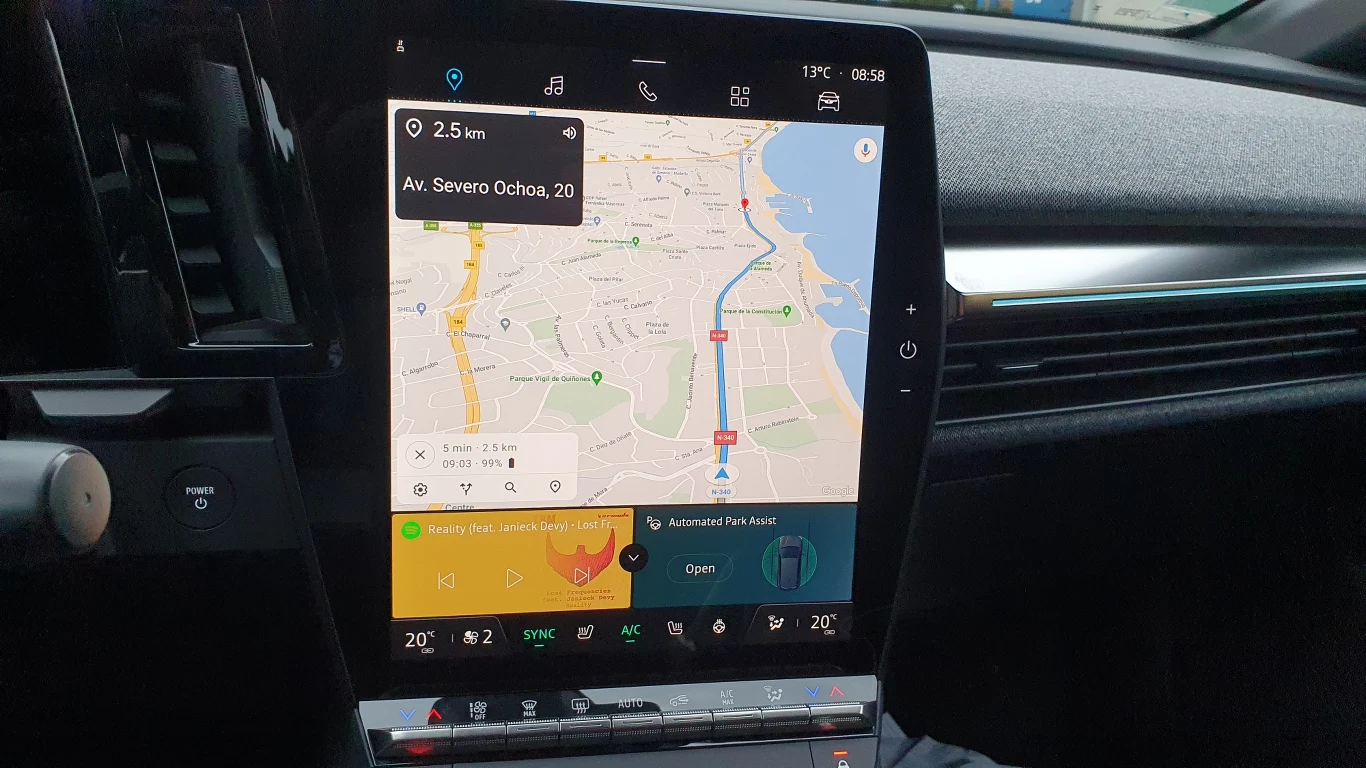 Renault Megane E-Tech