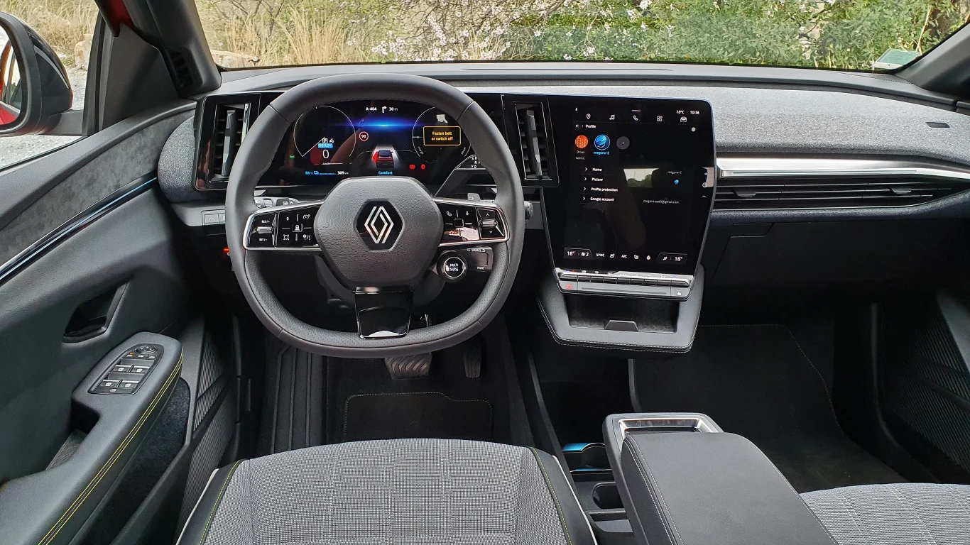 Renault Megane E-Tech