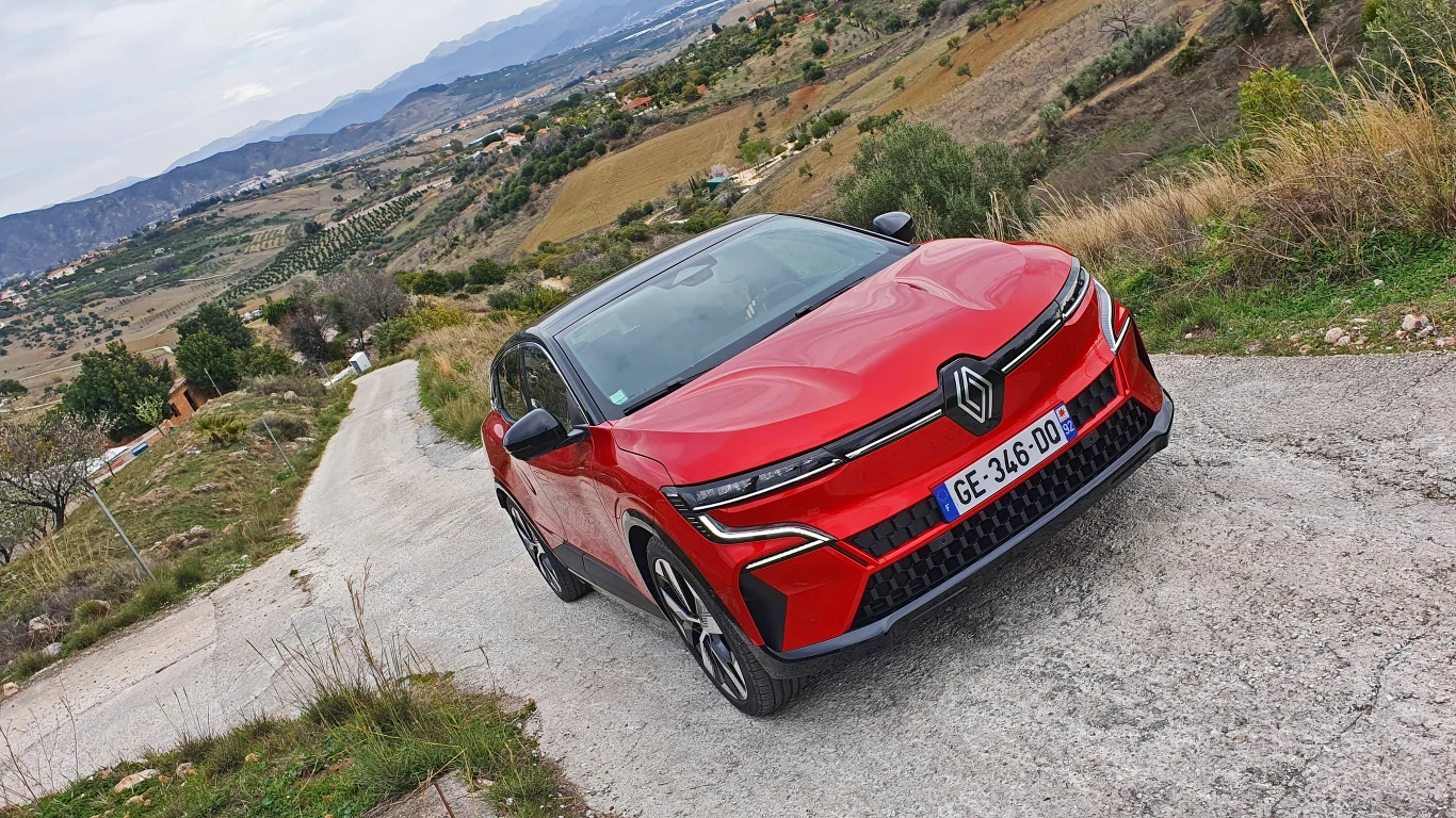 Renault Megane E-Tech