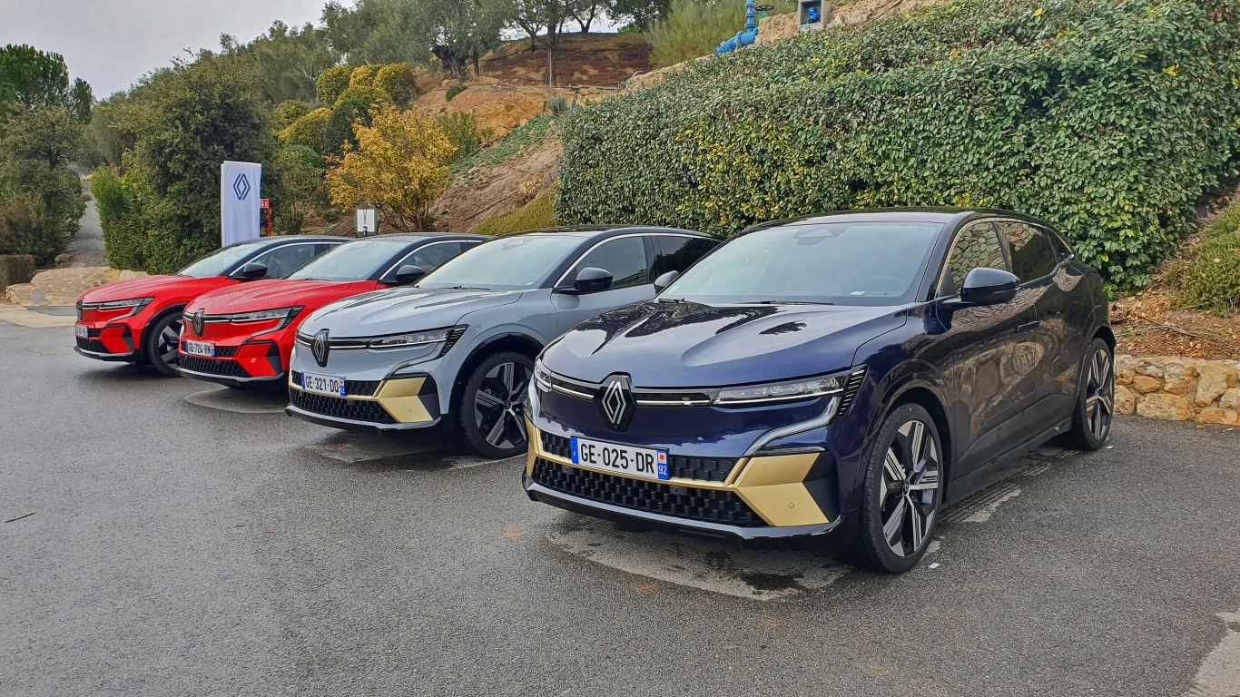 Renault Megane E-Tech