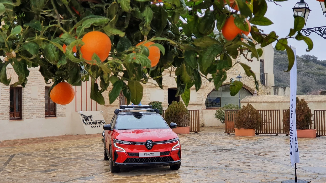 Renault Megane E-Tech